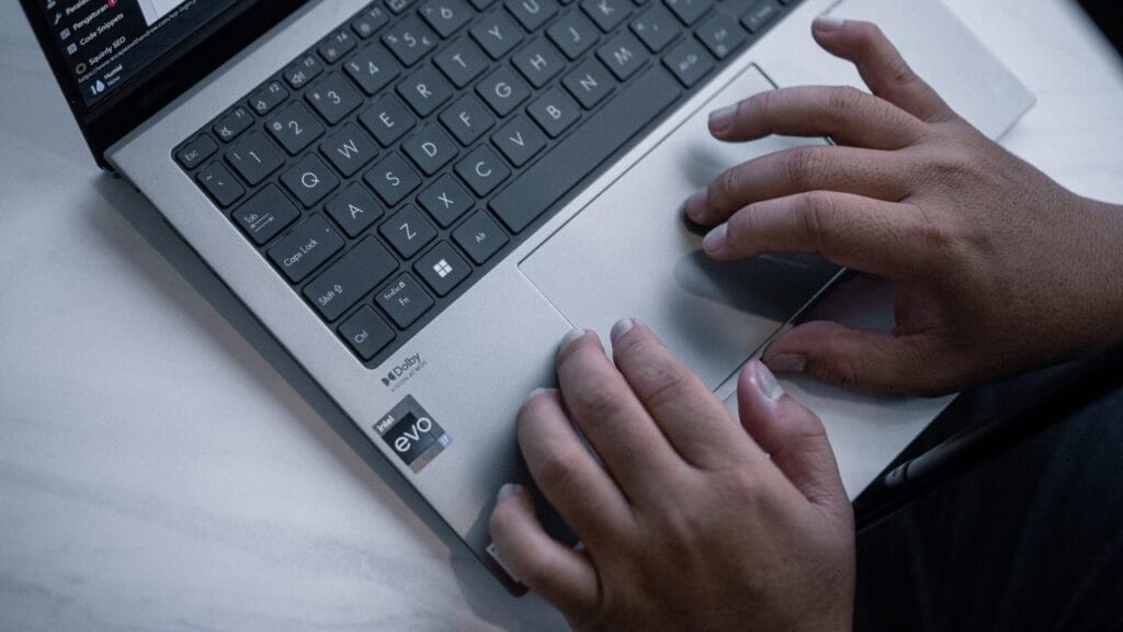 touchpad Zenbook S 13 OLED (UX5304)